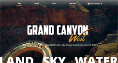 Desktop Screenshot of grandcanyonwest.com